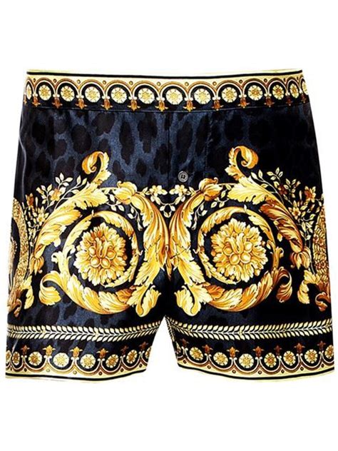 boxer versace prix|farfetch Versace boxers.